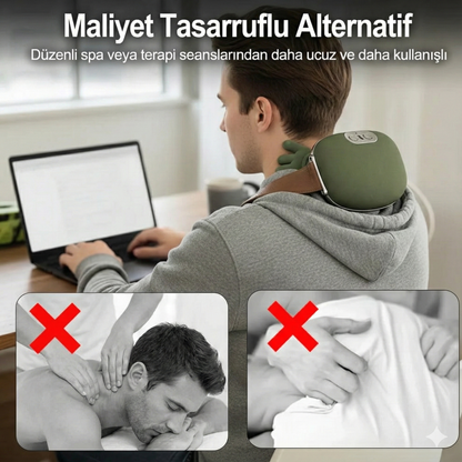Cemora Boyun Ve Omuz Masaj Aleti