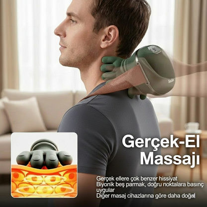 Cemora Boyun Ve Omuz Masaj Aleti