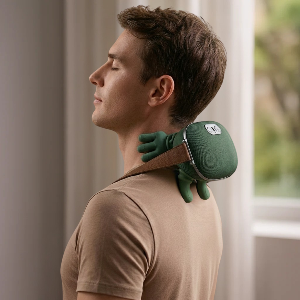 Cemora Boyun Ve Omuz Masaj Aleti