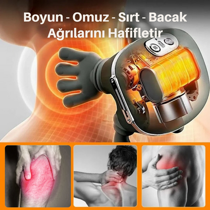 Cemora Boyun Ve Omuz Masaj Aleti