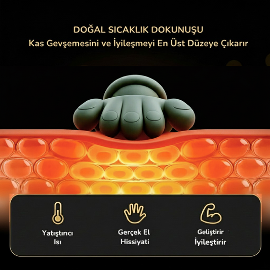 Cemora Boyun Ve Omuz Masaj Aleti