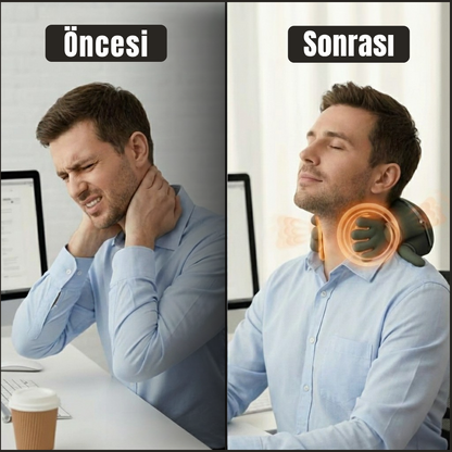 Cemora Boyun Ve Omuz Masaj Aleti